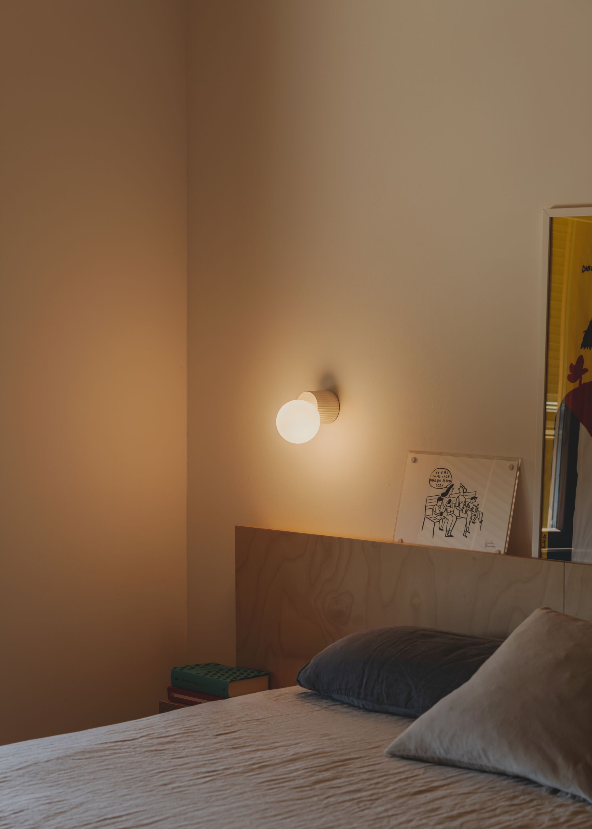 Настенный светильник / потолочный светильник из глины Milan Iluminacion LAND ARCH-00116247 - Вид №9