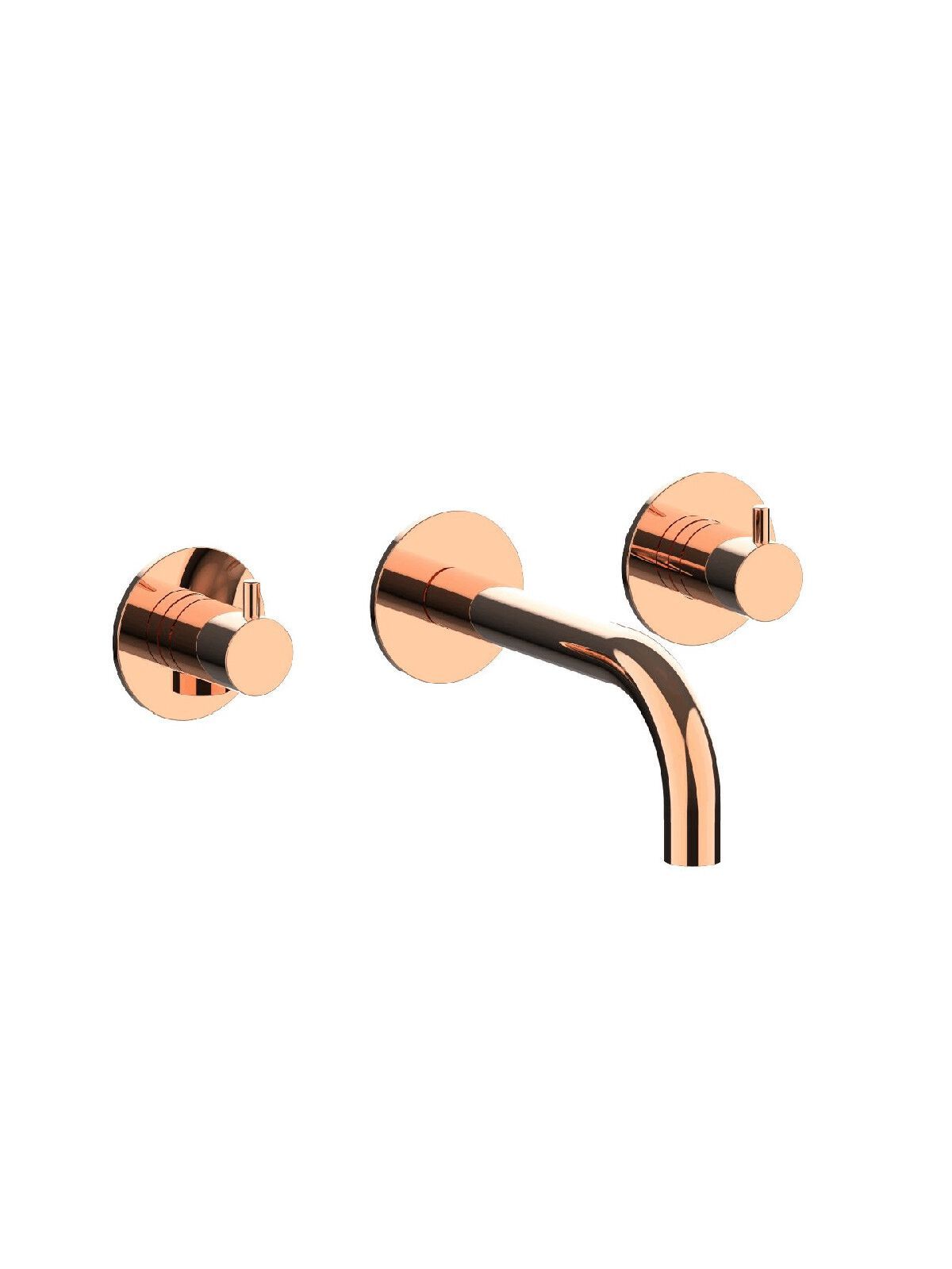 Настенный смеситель для раковины с отдельными розетками Rubinetterie Frattini Pepe XL ARCH-00140760 - Вид №10