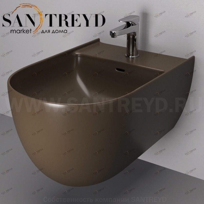 THB00139 Биде подвесное TheOne ArtCeram