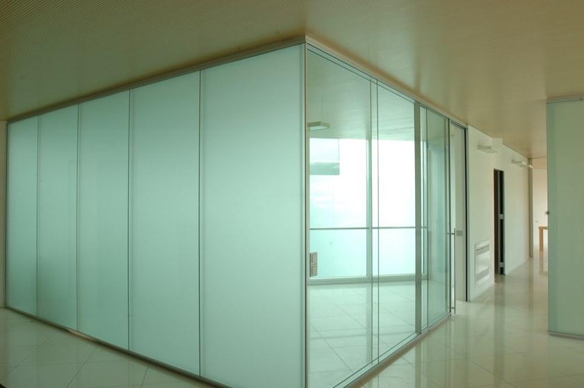 Elitable Стеклянная звуконепроницаемая сдвижная стена для офиса Unika sun-id-1362479 - Вид №14