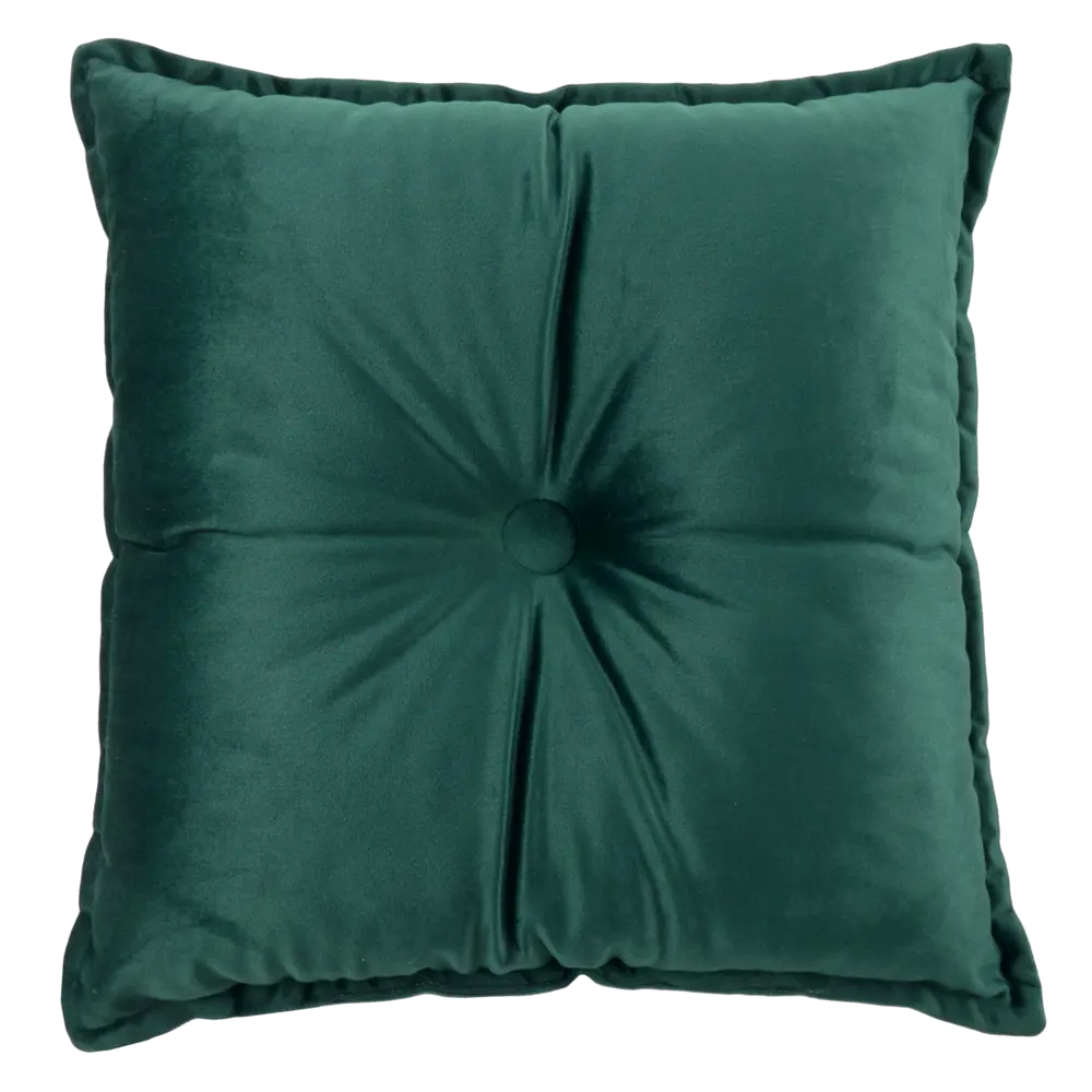 Подушка "Melissa" 40x40 см цвет изумруд 85372760 STLM-2159968 LINEN WAY 
