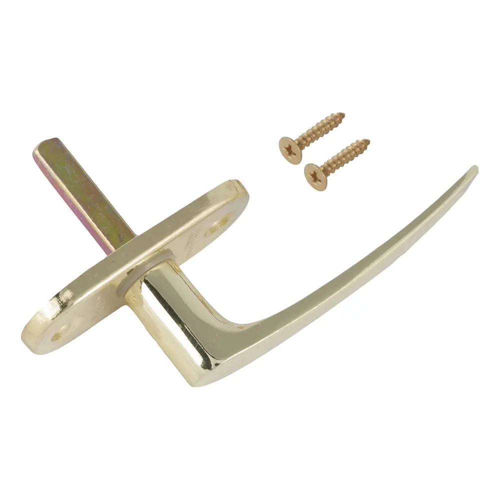 Завертка оконная Angela PB латунь PALLADIUM STLM-2117047 - Вид №3