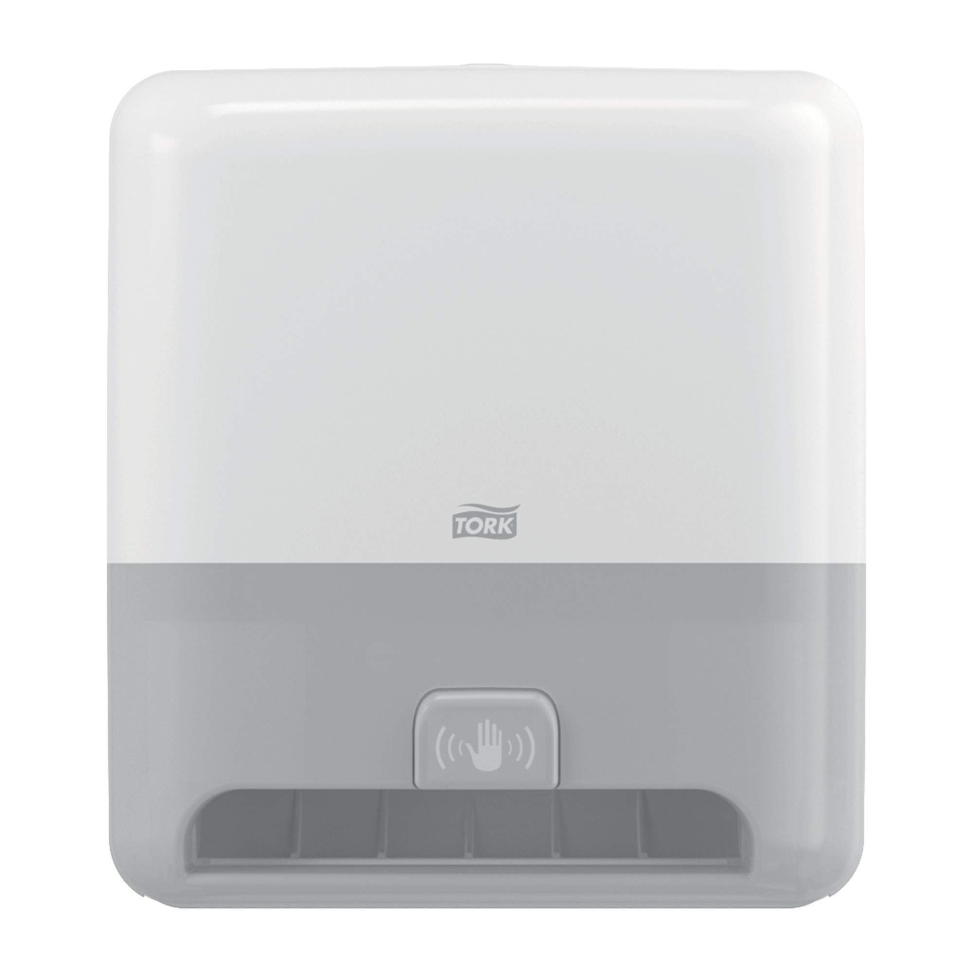 55110039 Диспенсер для полотенец в рулонах Matic® с датчиком intuition™, белый Tork  - Вид №1