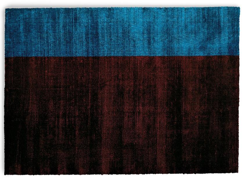 G.T.DESIGN Уникальный коврик из вискозы ручной работы из лимитированной серии Campi di gravità sun-id-1440894 - Вид №9