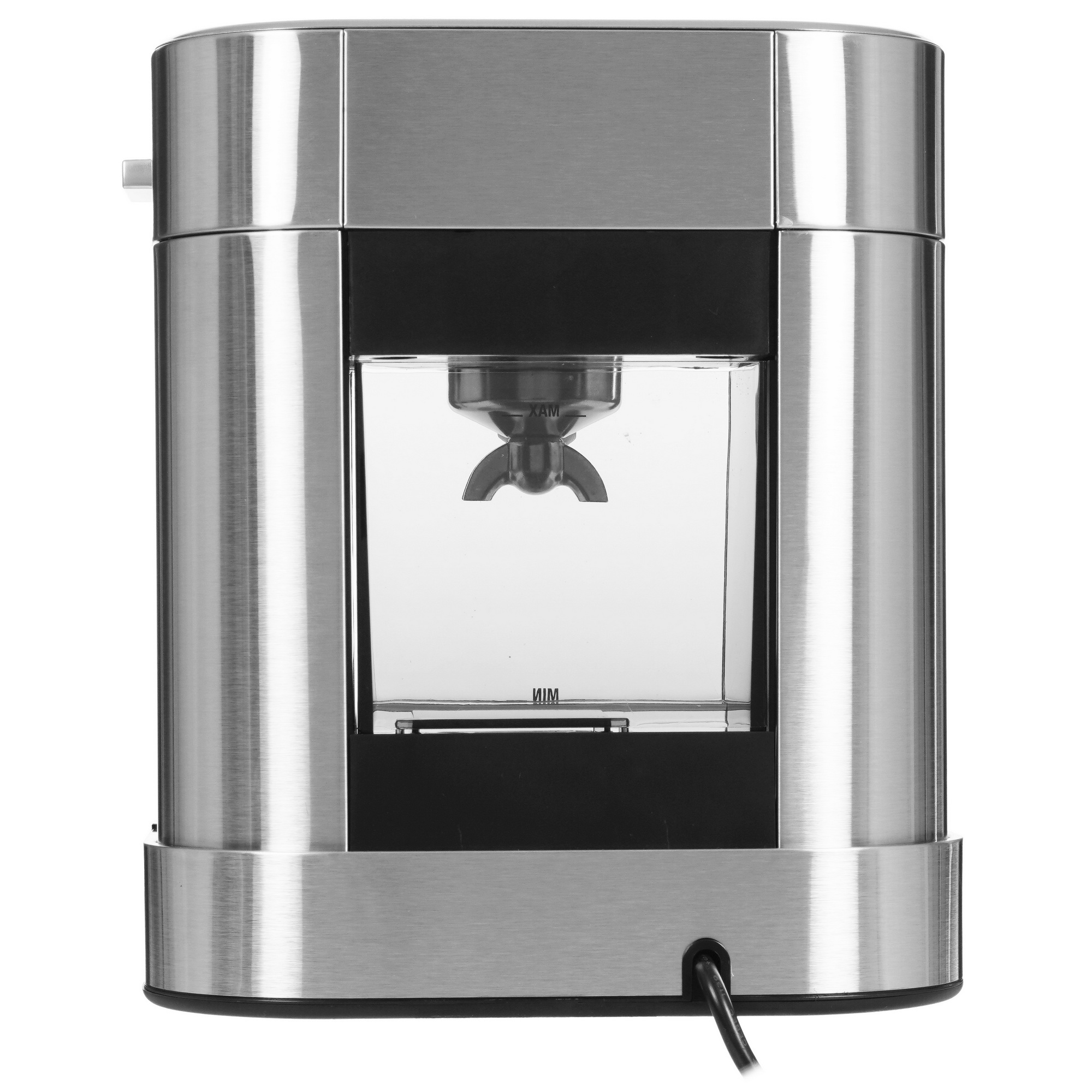 8145172 Кофеварка рожковая Rommelsbacher EKS 2010 серебристый STDN-0146161 - Вид №4