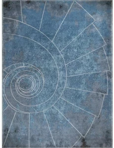 Tapis Rouge Прямоугольный коврик ручной работы La scala Tr1242