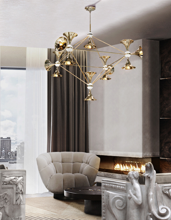 Подвесные лампы Botti Diamond Suspension Lamp Covethouse DELIGHTFULL  - Вид №6