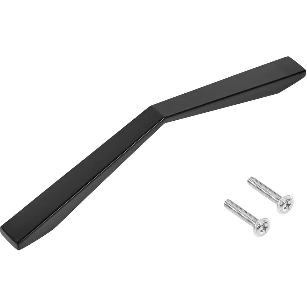 Мебельная ручка-скоба L4.006.128BL черная 128 мм Santreyd STLM-2109262 - Вид №3