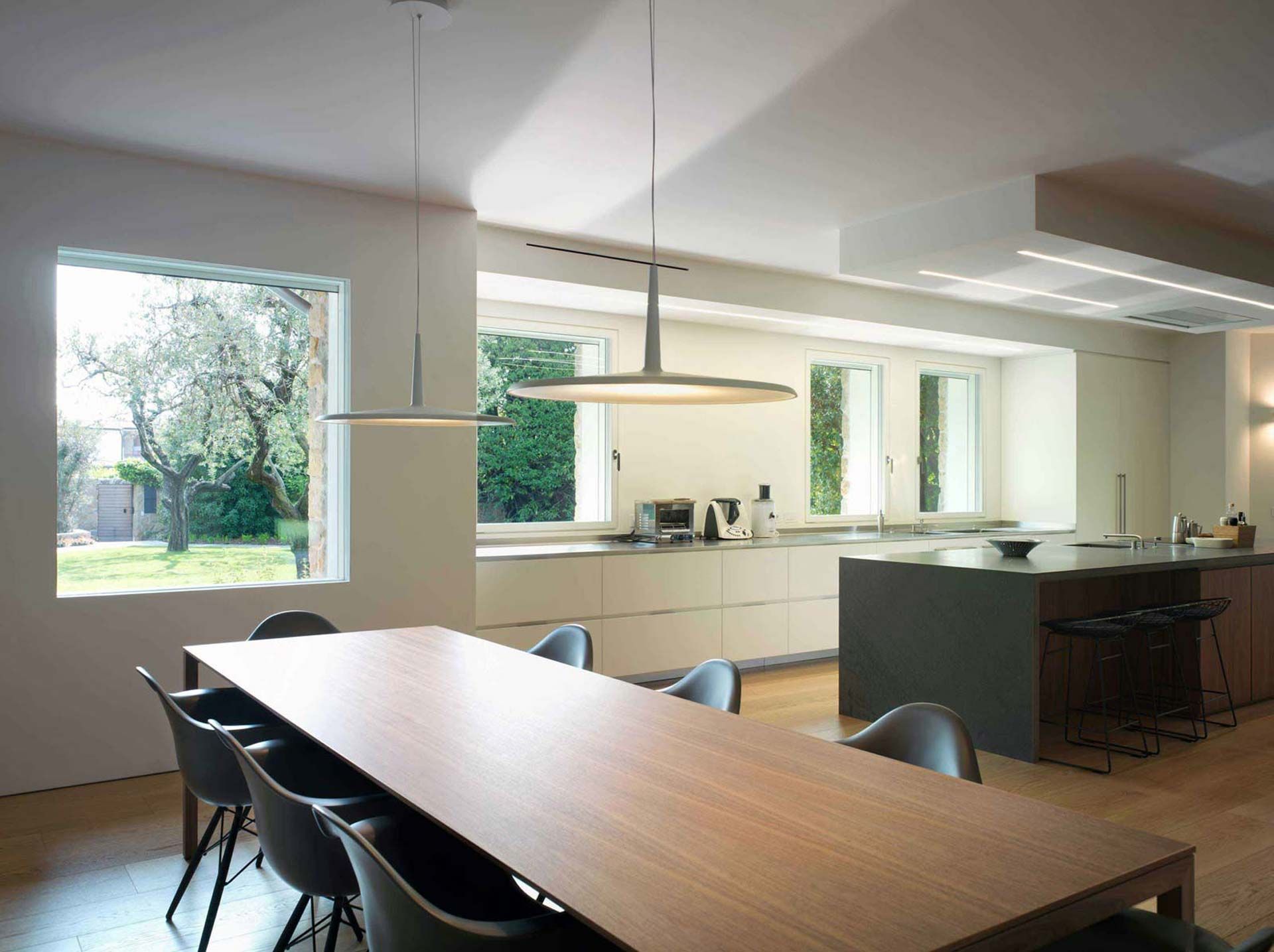 Деревянное окно с двойным остеклением Carminati Skyline System ARCH-00047345 - Вид №2