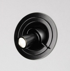 006916 Бра R черное Marset Ledcompass 