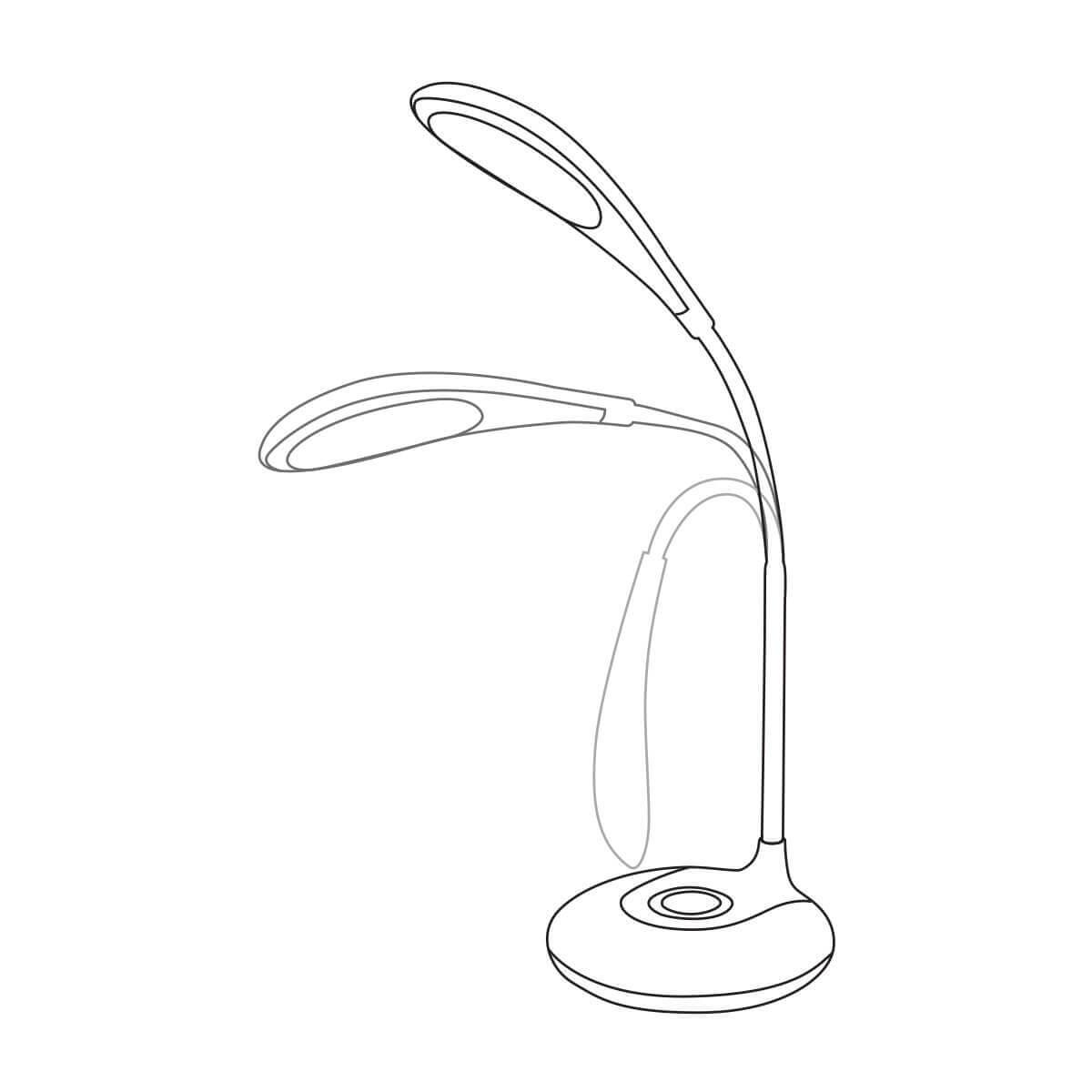 Детская настольная лампа Candy ELEKTROSTANDARD  326326 Белый  - Вид №3