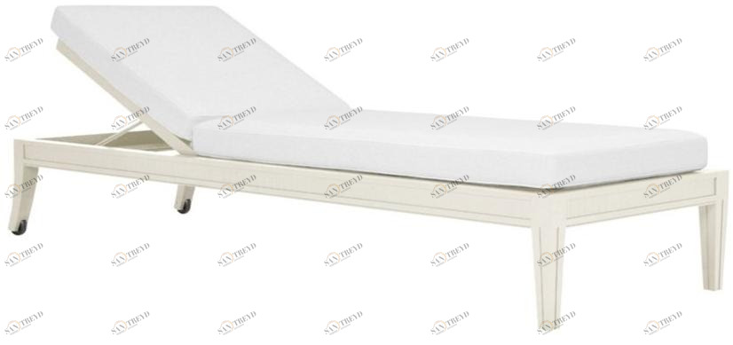 JANUS et Cie Садовый шезлонг из алюминия с порошковым покрытием Savannah sun-id-1477305