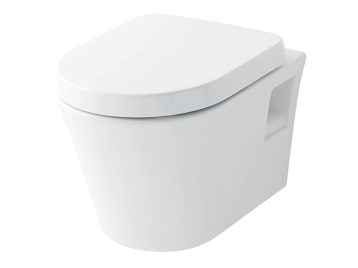 Керамический подвесной туалет без бриды TOTO ES ARCH-00055012 - Вид №1
