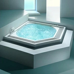 Бассейн NEVADA 190 cм с гидромассажем Delux