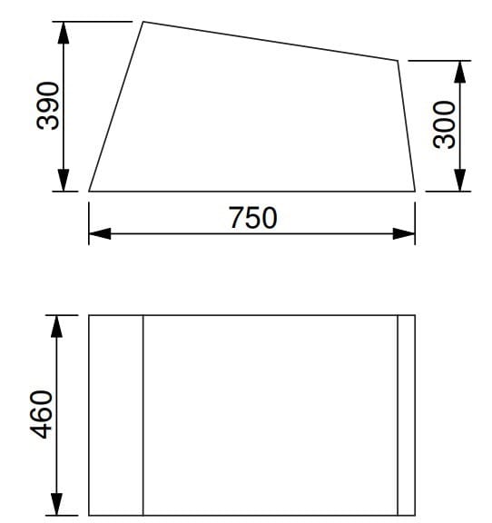 Подставка для ног из пены QM Quinze & Milan Primary ARCH-00091813 - Вид №6
