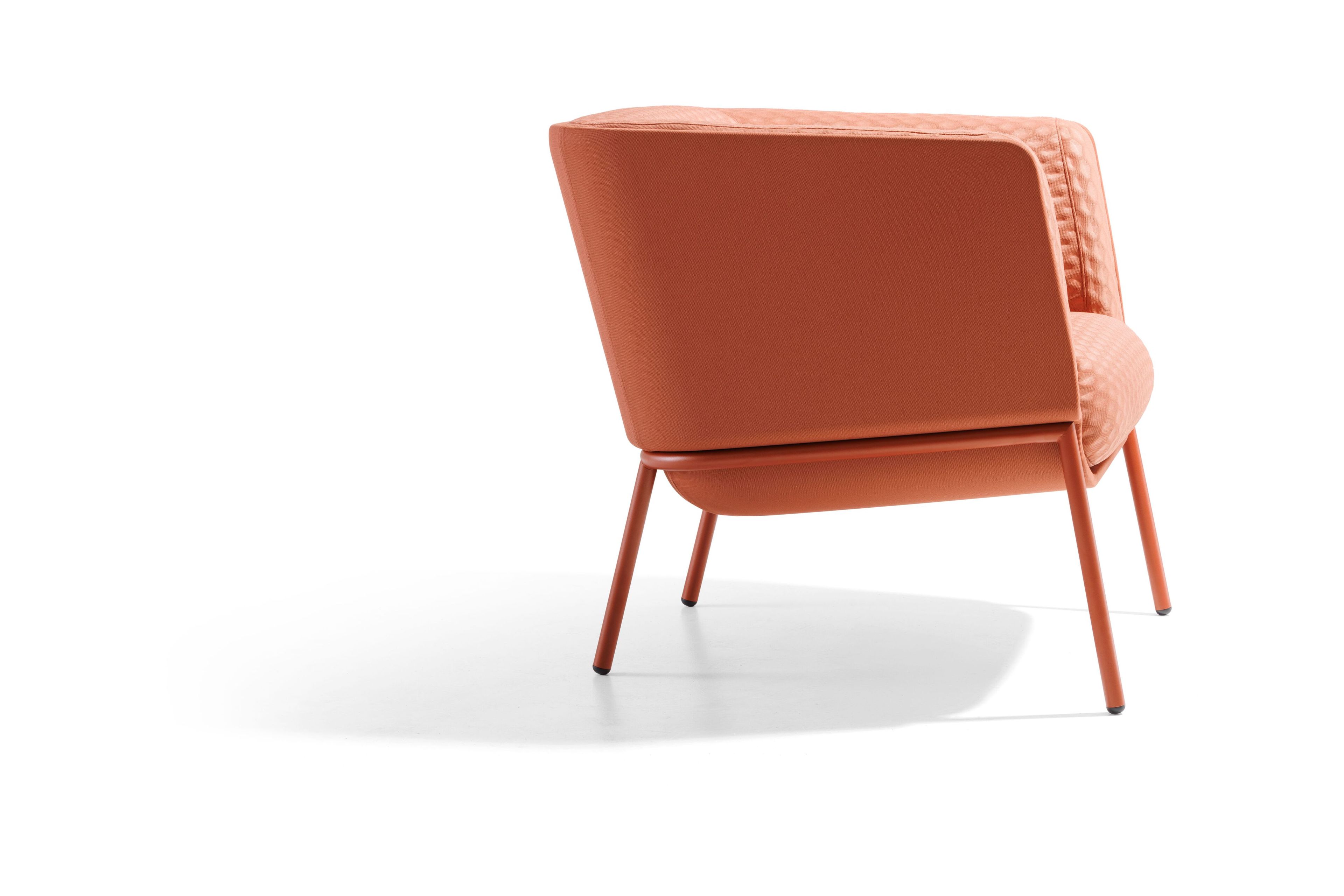 Кресло из ткани с подлокотниками True Design SHO LOUNGE ARCH-00067092 - Вид №6