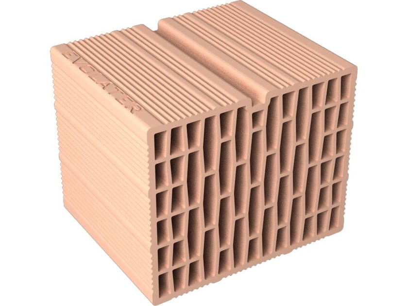 Теплоизоляционный кирпичный блок Fornaci DCB кирпичные блоки ARCH-00129505