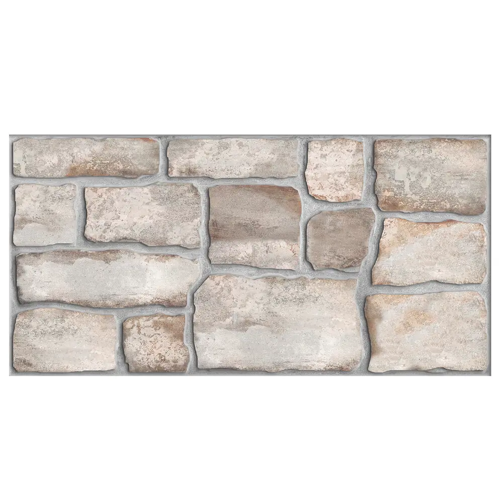 Глазурованный керамогранит Керамин Боярд 60x30 см 1.44 м² матовый цвет бежевый STLM-2004404 - Вид №1