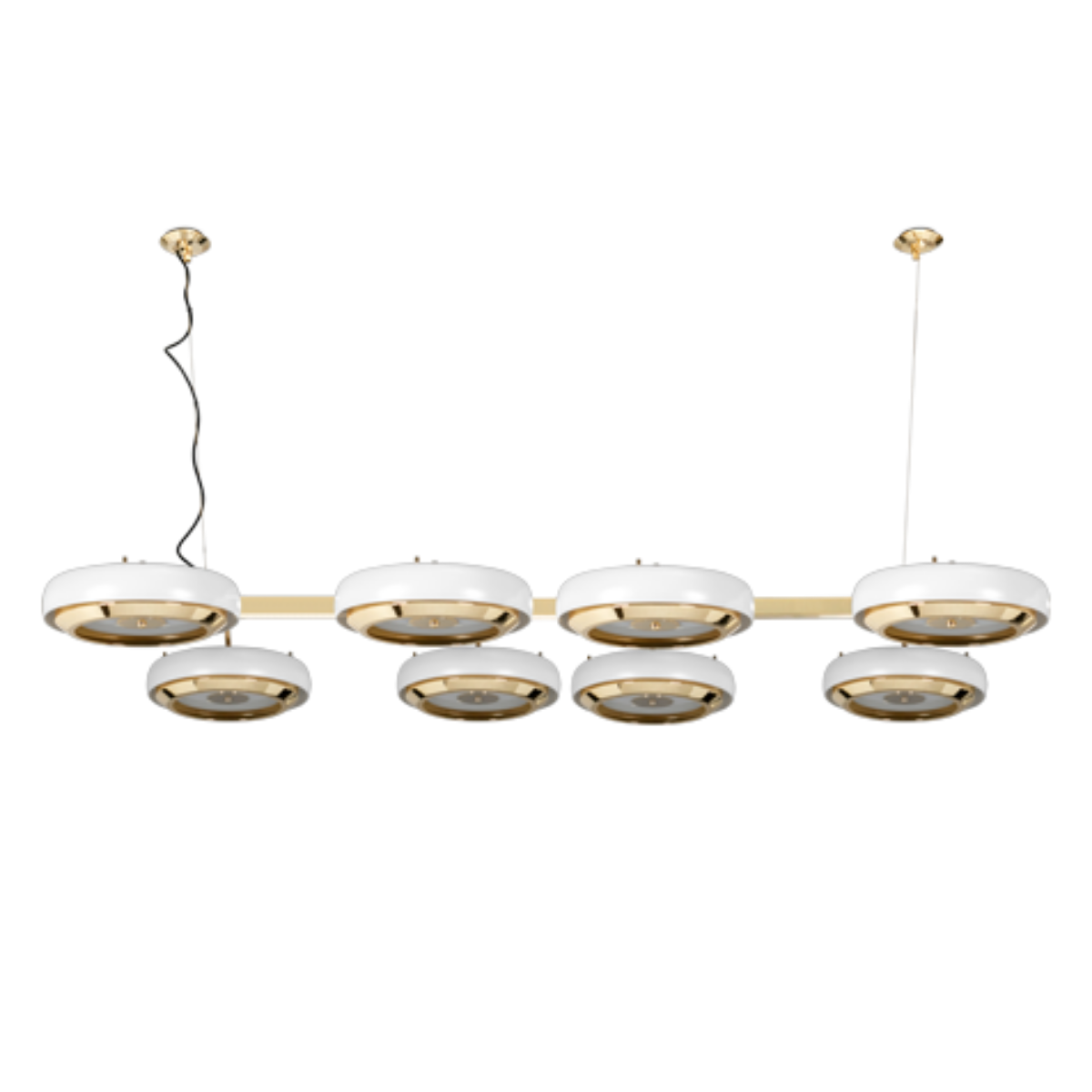 Подвесные лампы Carter Rectangular Suspension Lamp Covethouse DELIGHTFULL 