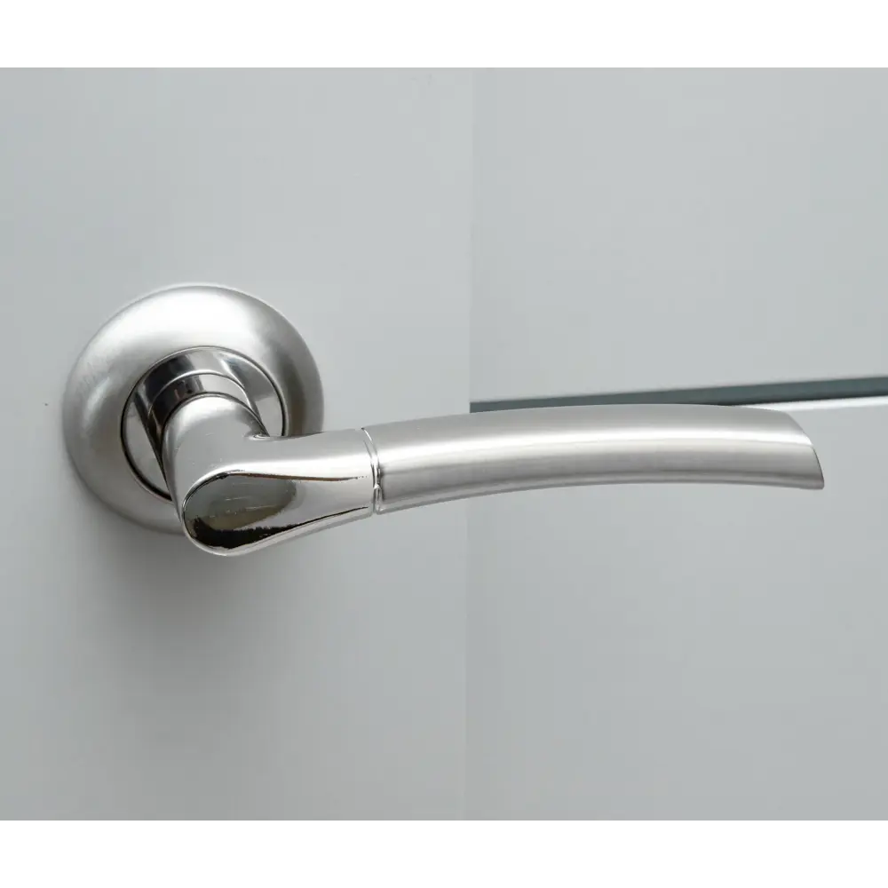 Ручки на розетке Proffero LA-743 цвет хром матовый Santreyd STLM-2135241 - Вид №3