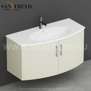 MDMA10Y017 Тумба с двумя створками 98 см бежевая Globo 4ALL Италия