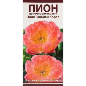 Пионы травянистые Пинк Гавайан Корал 82530292 STLM-2017203