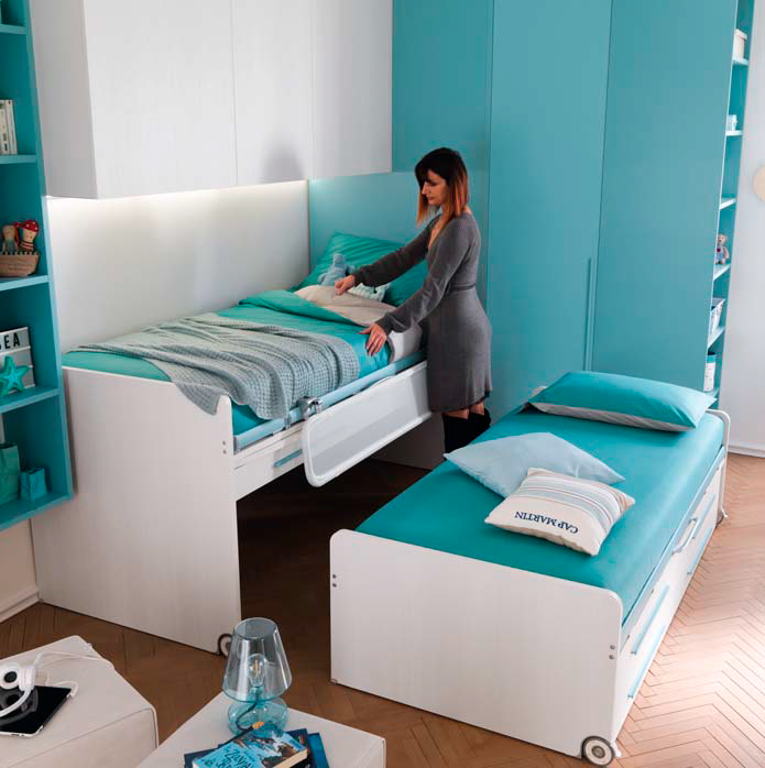 Детская из модулей  MORETTI  COMPACT KC410  - Вид №4