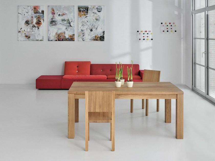 Vitamin Design Прямоугольный стол из массива дерева Cubus sun-id-1426770 - Вид №13