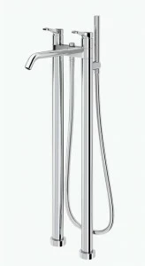 ABOUTWATER Напольный смеситель для ванны с ручным душем Al/23