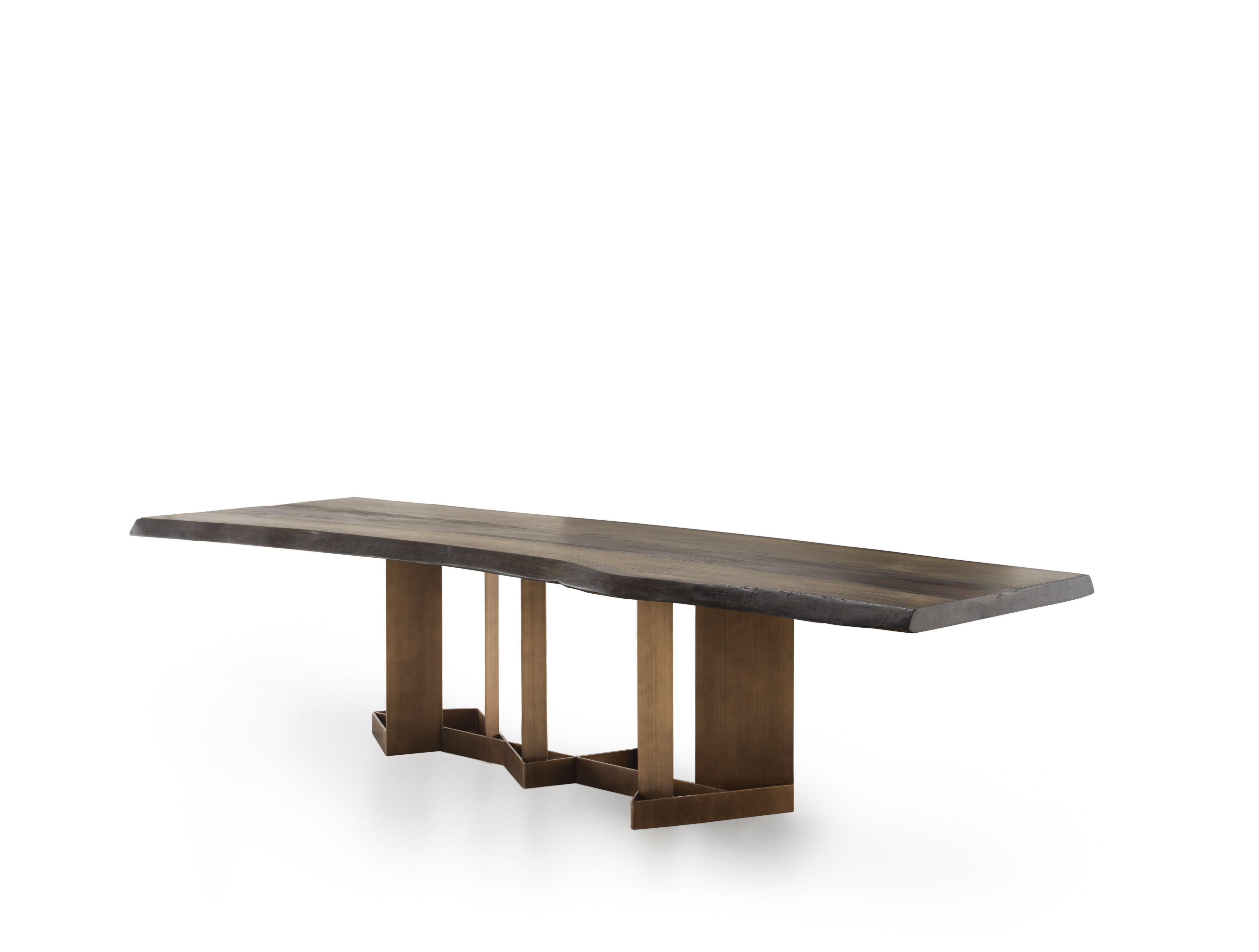 Дубовый стол Tabula уникальная ARCH-00070000 - Вид №1