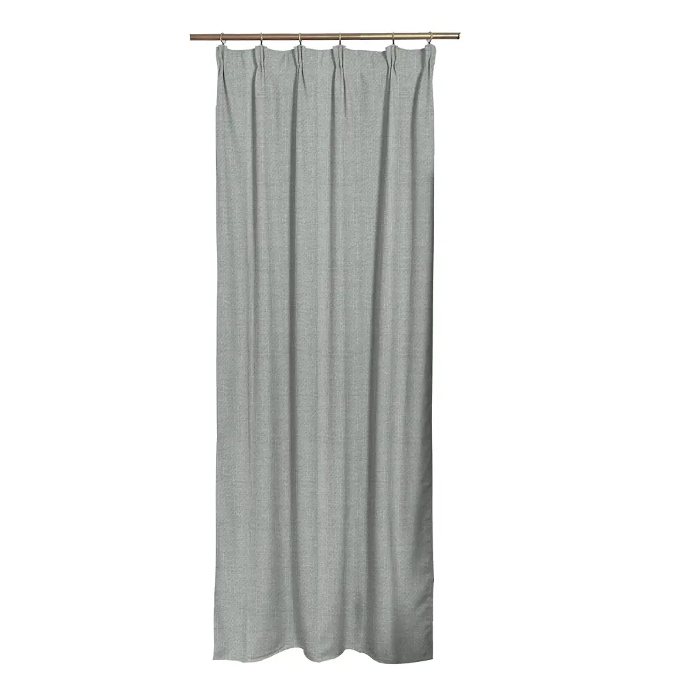 Штора на ленте Viella 160x280 см цвет серый 83407028 STLM-2004689 INSPIRE 