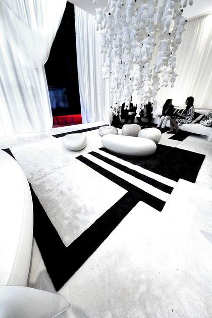 ERBA ITALIA Прямоугольный шелковый коврик sun-id-1481444 - Вид №4