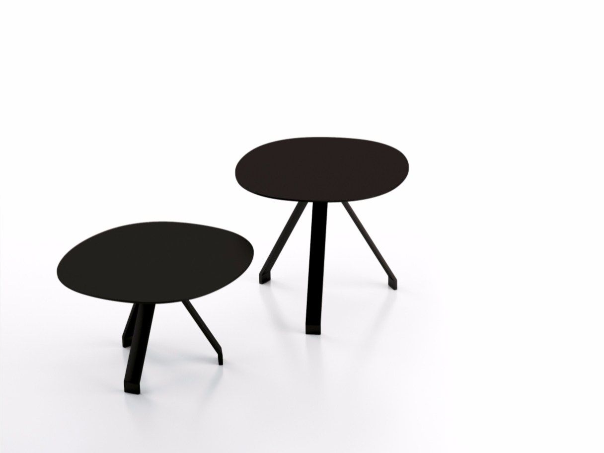 Алюминиевый журнальный столик Systemtronic CELES ARCH-00108200 - Вид №5