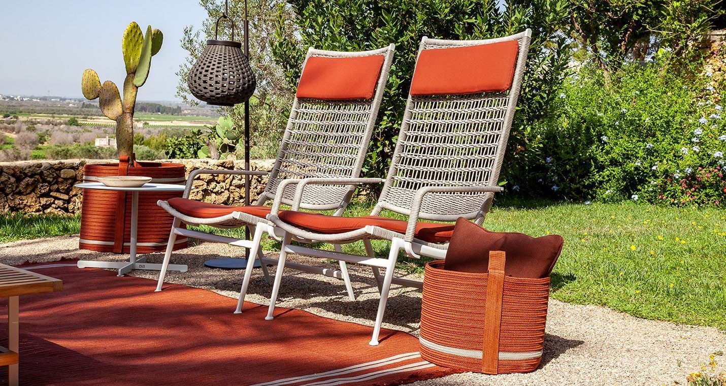 Открытый полипропилен прямоугольный сплошной цвет ковер Poltrona Frau Boundless Living Outdoor Collections ARCH-00075706 - Вид №1