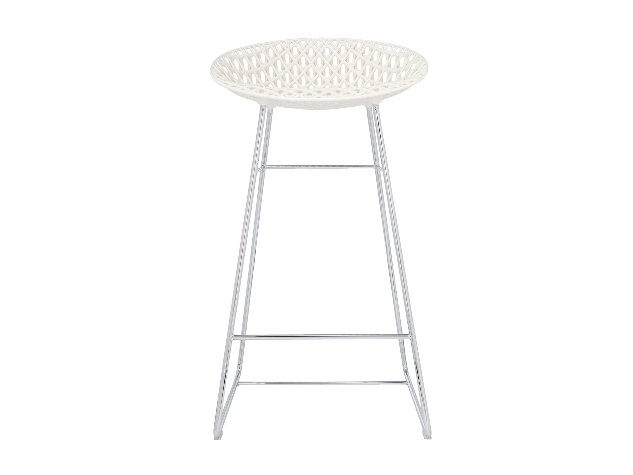 Высокий стул из поликарбоната и стали Kartell SMATRIK ARCH-00085955 - Вид №19