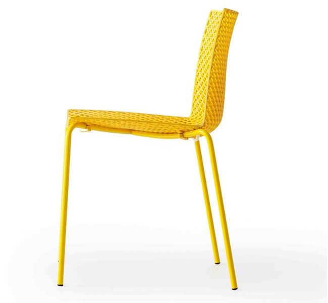 GABER Штабелируемый стул из технополимера Fuller sun-id-1419256 - Вид №1