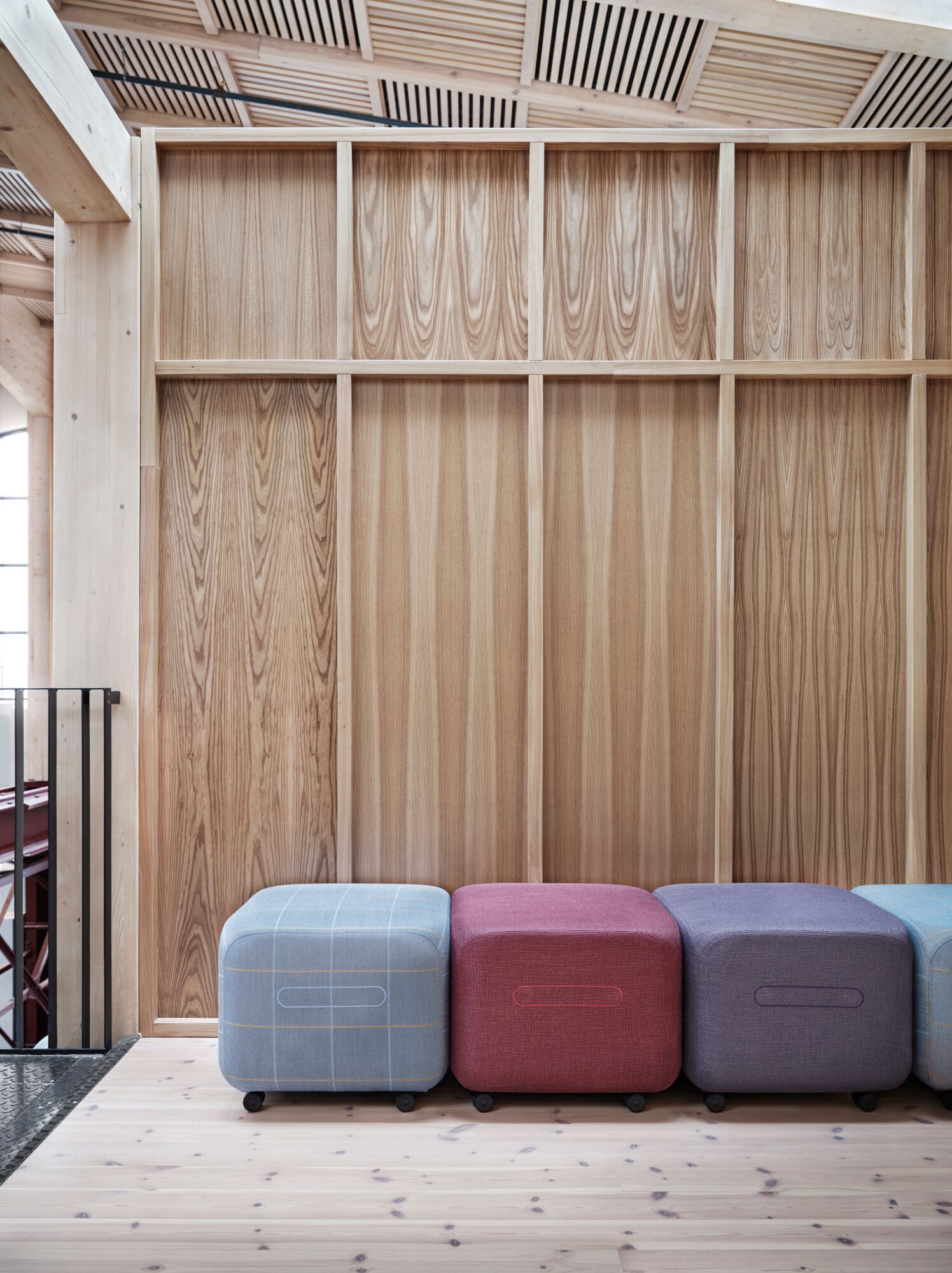 Модульный пуф с колесами Bla Station Bobby &amp ARCH-00080996 - Вид №4