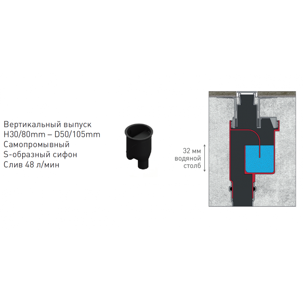 091011 Желоб водосток SIMPEL 600  Berges SIMPEL  - Вид №5