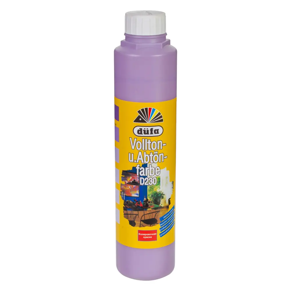 Краситель Abtonfarbe №124 0.75 л цвет сиреневый Dufa STLM-2086783