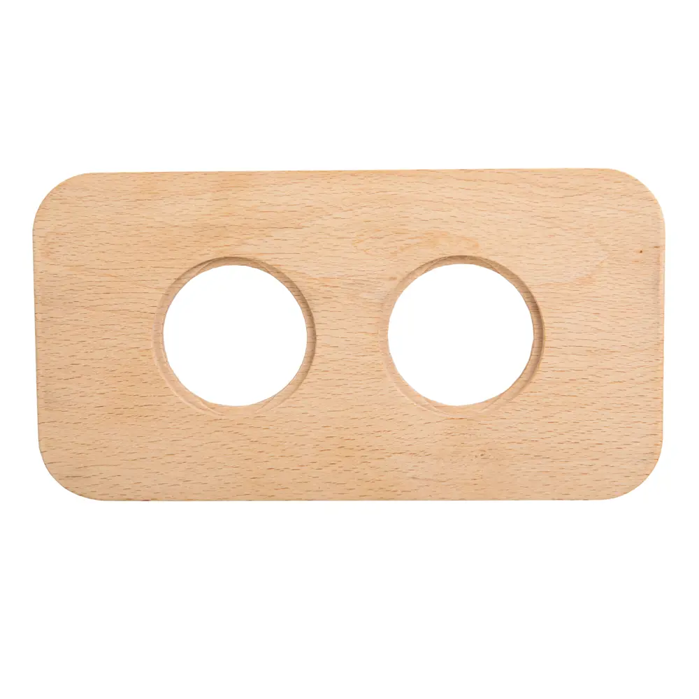 Рамка для розеток и выключателей Electraline Верди 2 поста цвет бежевый BF-17 STLM-2209597