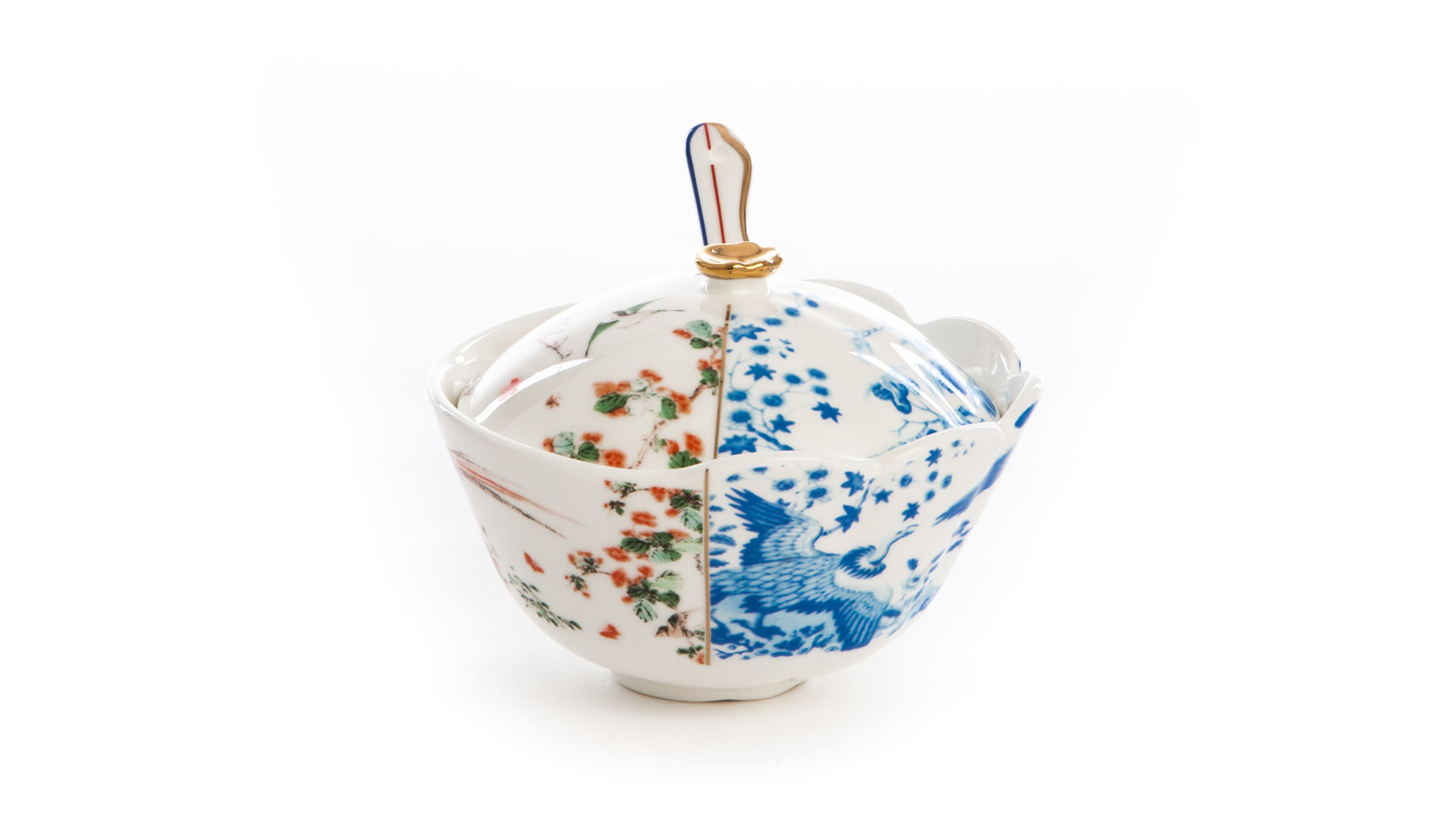 10671852 Seletti Сервиз чайный Seletti Гибрид на 6 персон 20 предметов Фарфор  - Вид №4