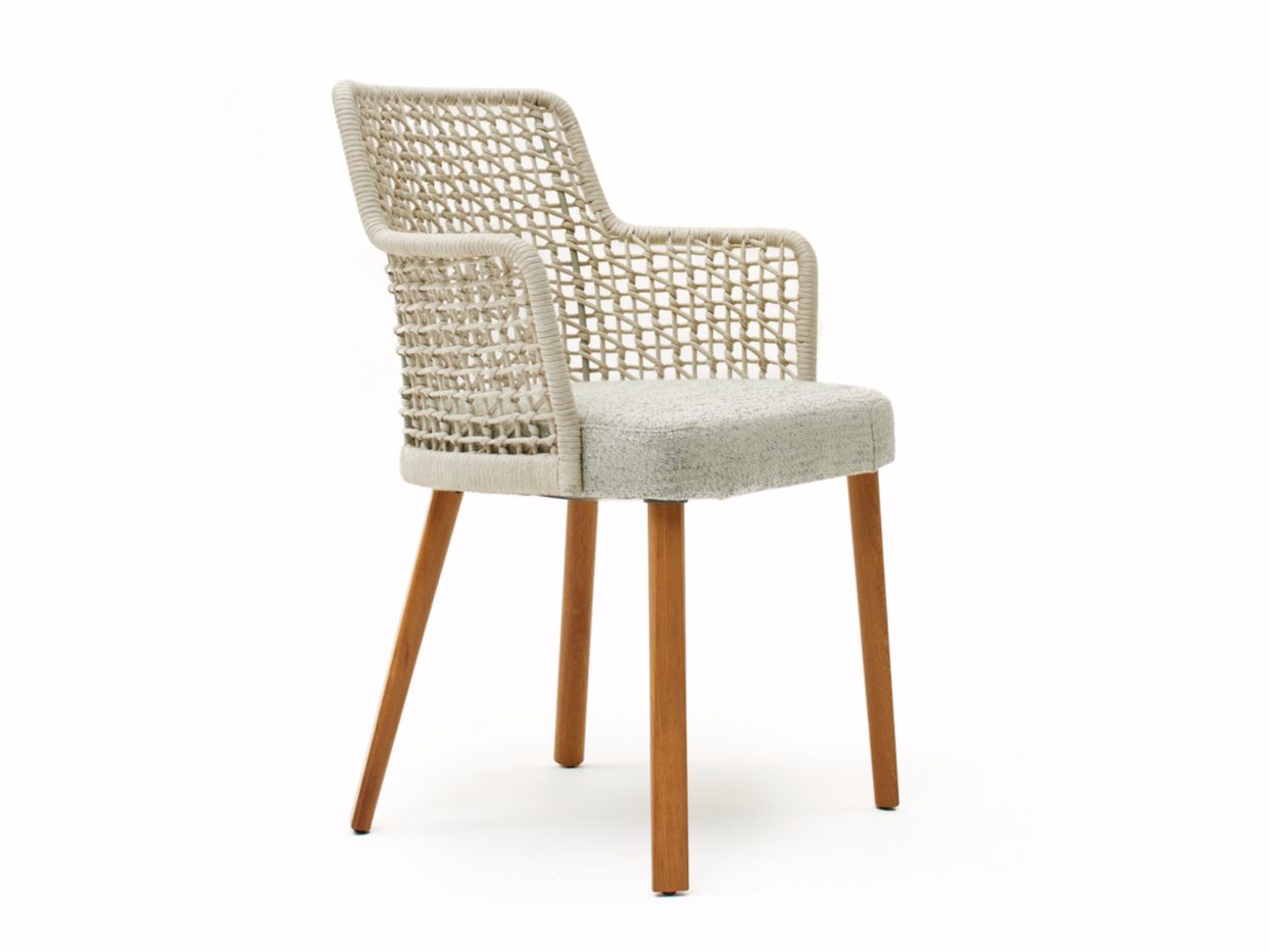 Алюминиевый стул с порошковым покрытием с подлокотниками Varaschin Эмма ARCH-00068597 - Вид №33