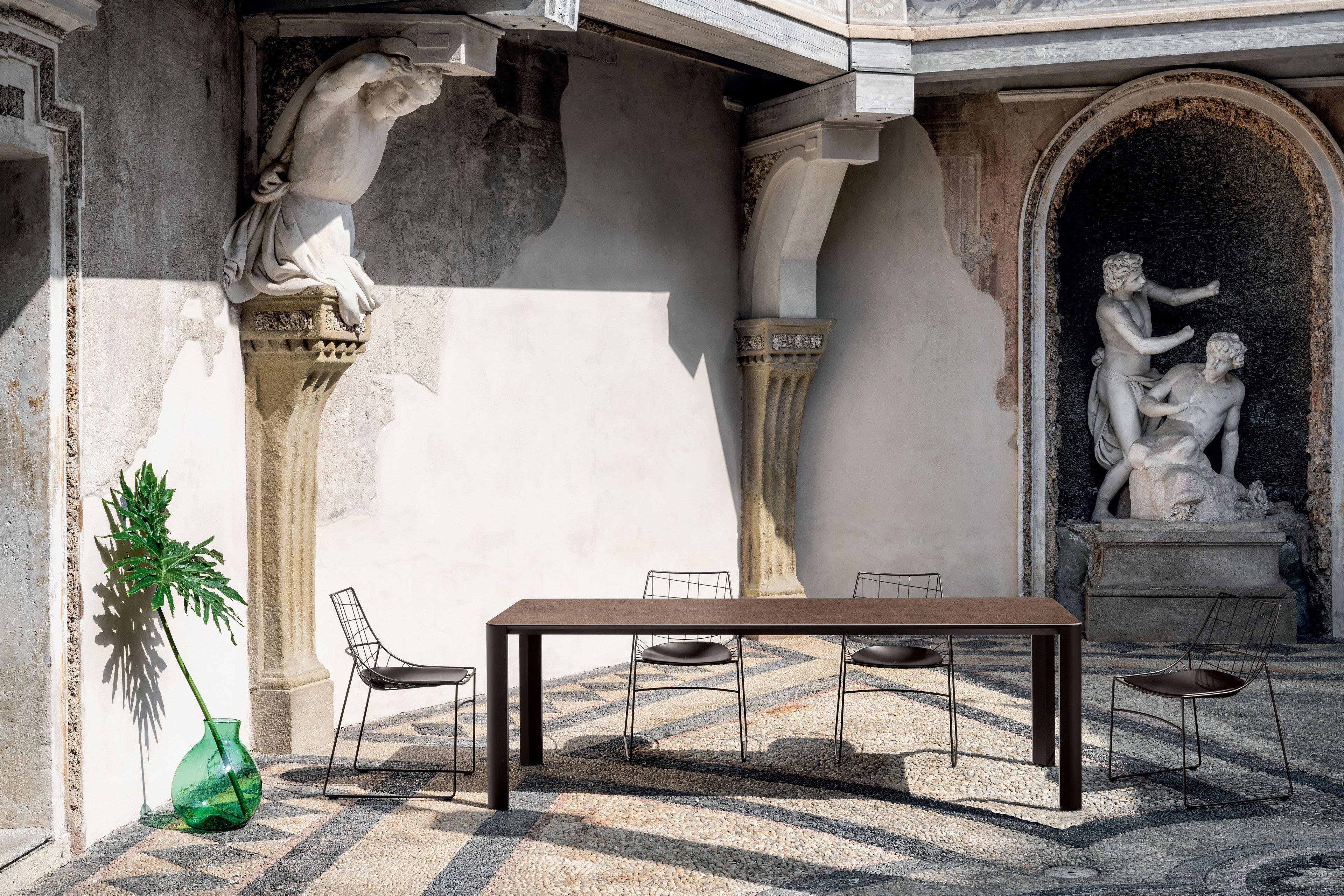 Прямоугольный садовый стол Sovet Italia Kodo ARCH-00149631 - Вид №1