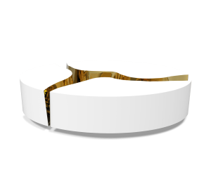 0-182 Овальный белый центральный стол Lapiaz Boca Do Lobo