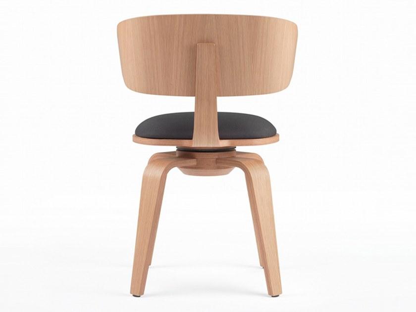 Marelli Вращающийся стул из дерева Pivot sun-id-1356416 - Вид №2