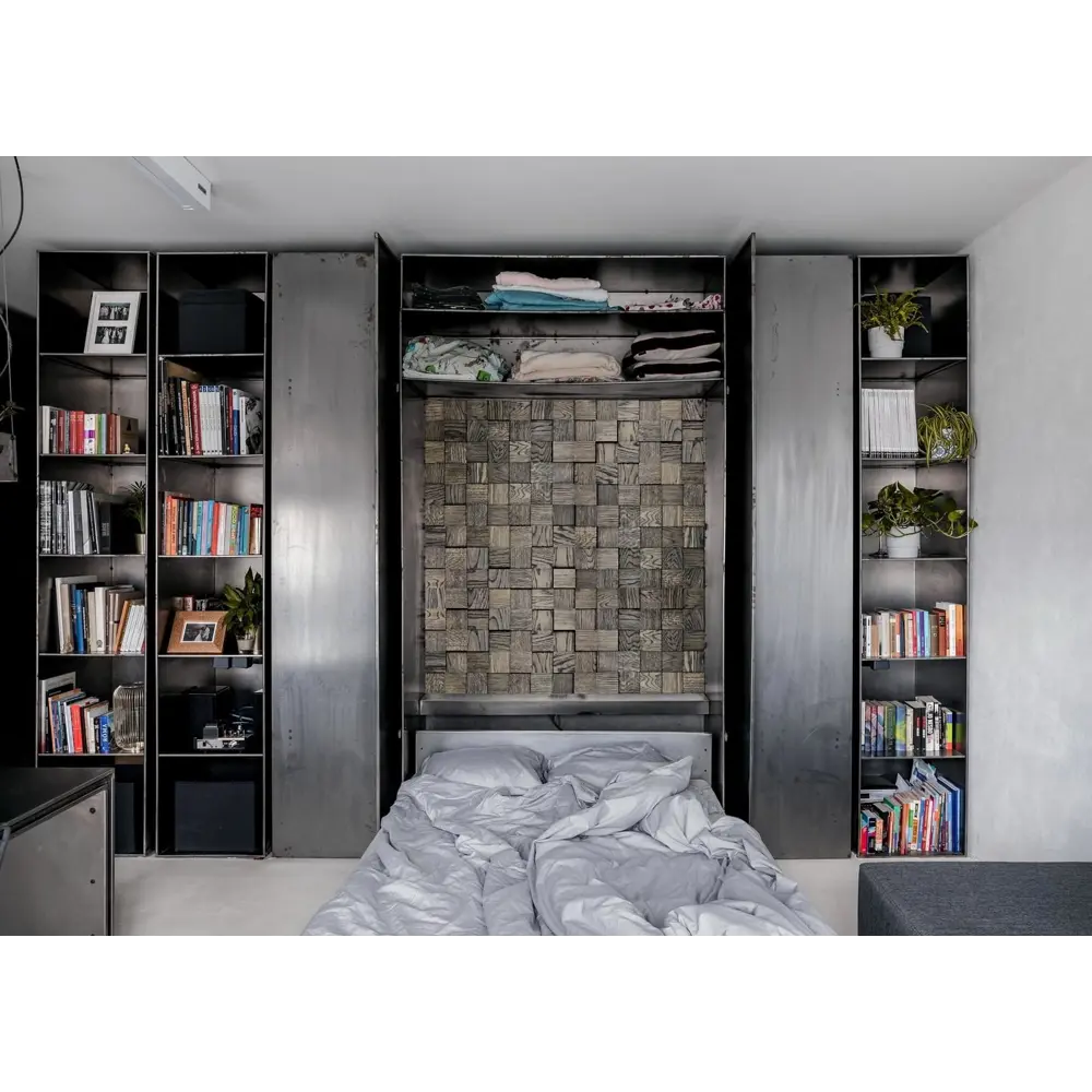 3D мозаика на сетке рельефная Дуб 0.09 м² Santreyd STLM-2056602 - Вид №5