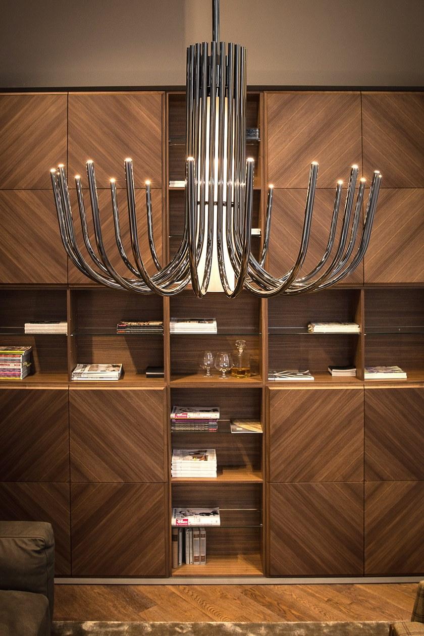 Contardi Светодиодная металлическая люстра Stardust sun-id-1364871 - Вид №5