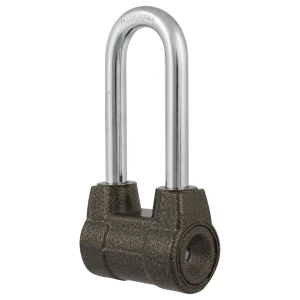 Замок навесной Palladium 602A-L, алюминий/сталь