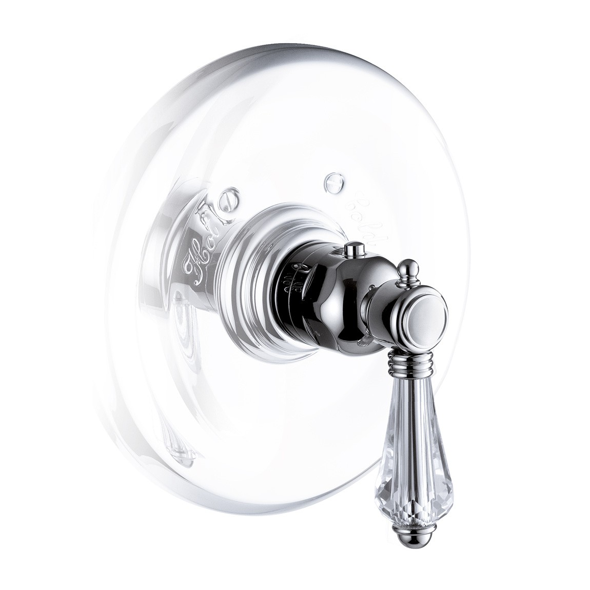 4914 ** 34 Ext. типа встроенный терм. 3/4” без остановки крана - Half Dome Nicolazzi Series Thermostatic 