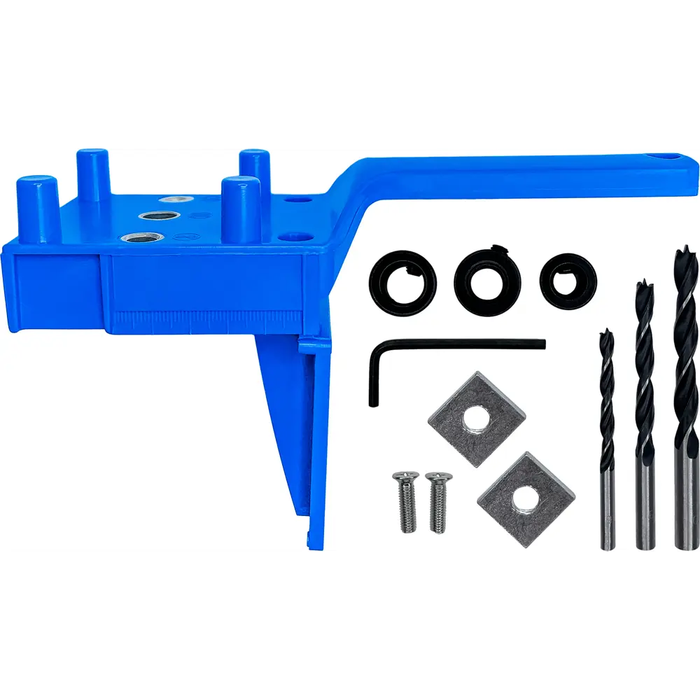 Набор Vertextools для точного сверления отверстий под шканты 6/8/10 мм 87410174 STLM-0073751 - Вид №2